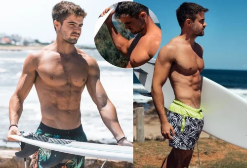 Surefista Geronimo Canevaro en