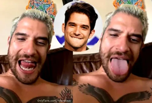 Tyler Posey live Nudes complet