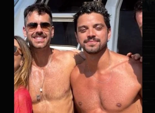 Marcos Pitombo e Rodrigo Simas