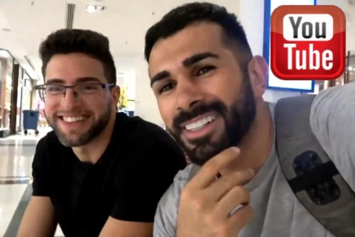 Youtuber Pegador reencontra am