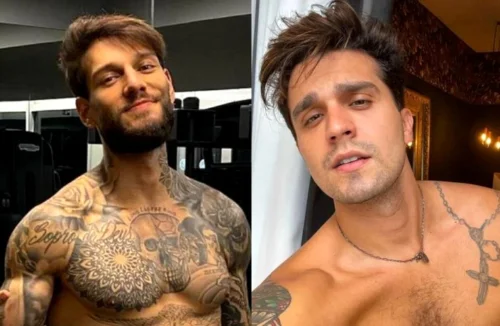 Lucas Lucco fala sobre boatos 