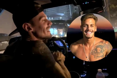 Chris Diamond comeu fã no car