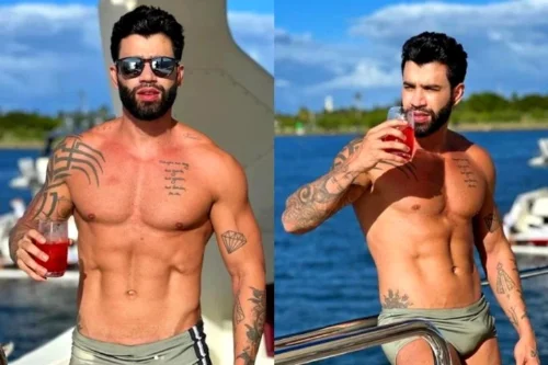 Gusttavo Lima surpreende com m
