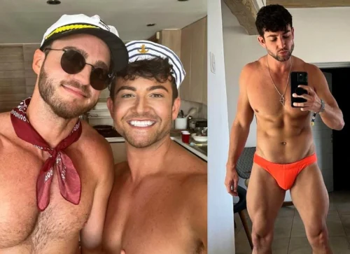 Astro Hétero comeu casal gay 