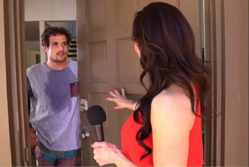 NERD Hétero foi dar entrevist