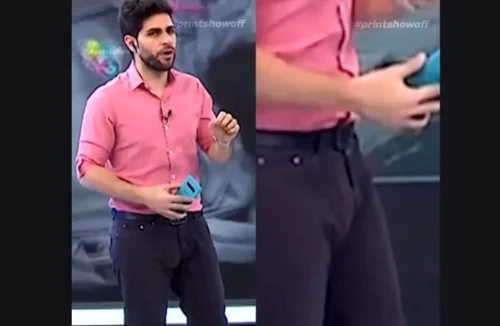 Não posso mentir nesse jornal