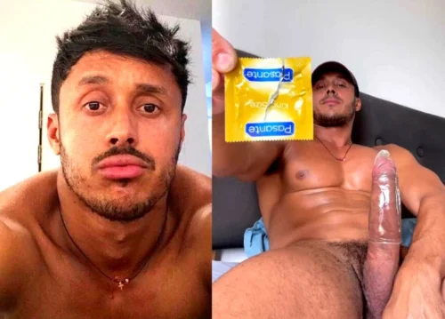 Diego Barros comeu fã e volto