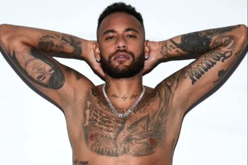Neymar estrela nova campanha d