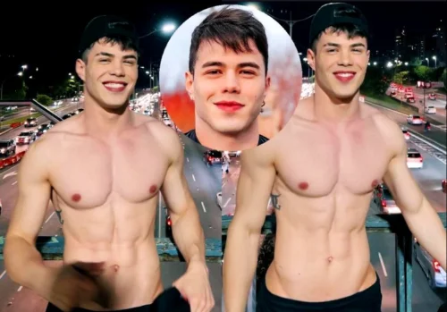 Gustavo Rocha surge com pau ai