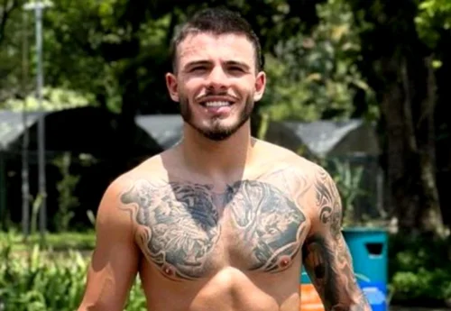 Bem mais forte e barbado Thoma