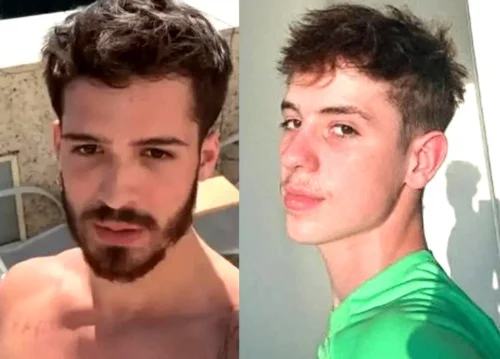 Juliano Floss dança sem cueca