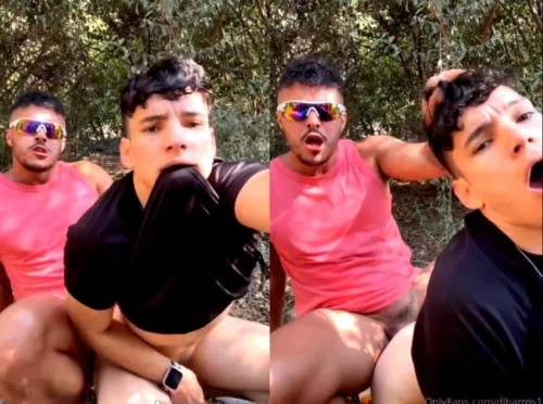 Diego Barros comeu fã em tril