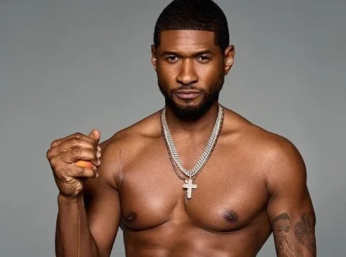 Rapper USHER  surpreende em ca