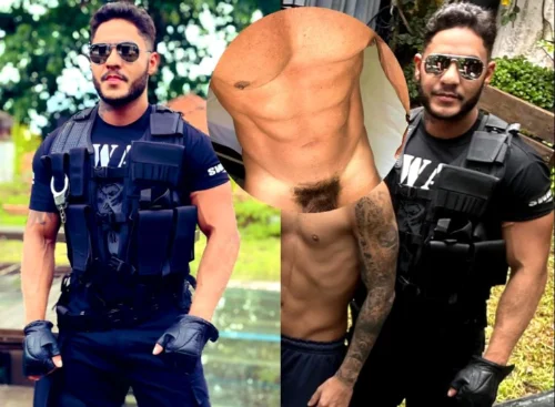 Policial Peladão do Carnaval 