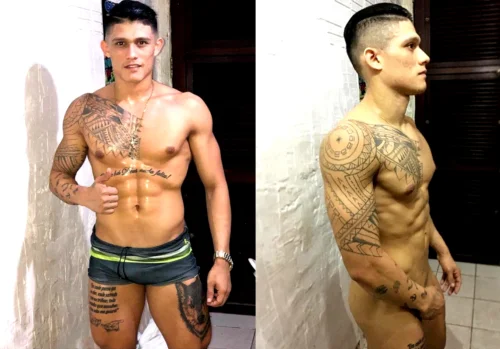 Gogo Boy Marcelo Rodrigues tam
