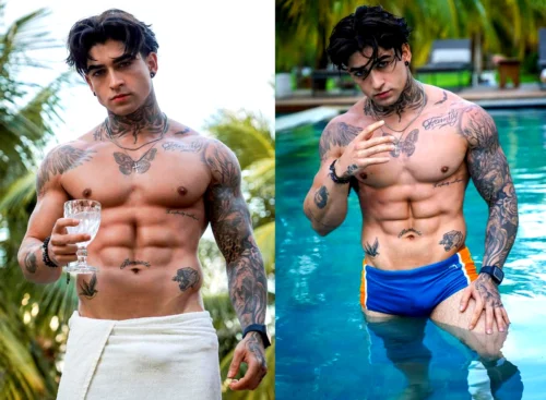 Henrique Lima reaparece super 