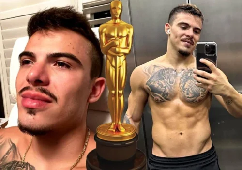 Thomaz Costa causa furor ao ve