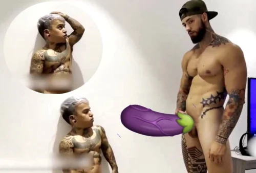 Mini Anão encara rola de infl