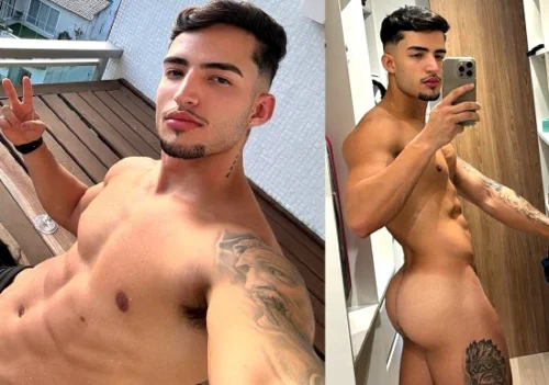 Ryan Silveira está super fort