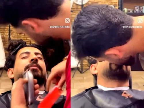 Cabeleleiro Árabe dos beijos 