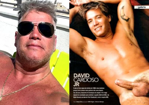 David Cardoso Jr continua entr