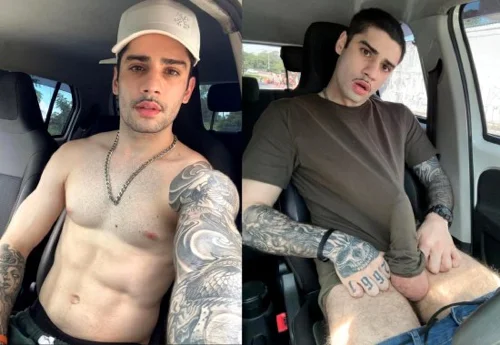 Motorista Matheus do UBER caus