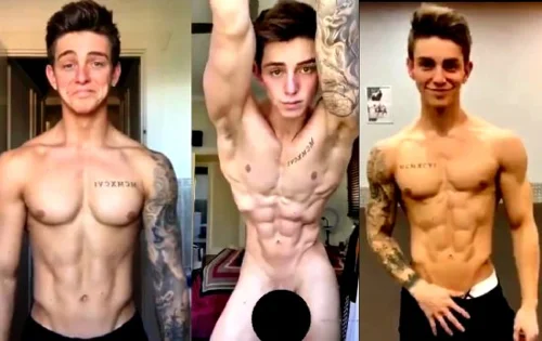 Tiktoker Fit impressiona com v