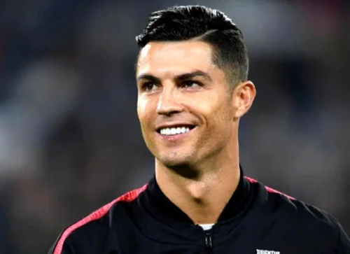 De sunga mala de Cristiano Ron