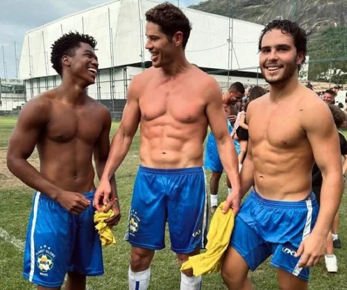 Igor Jansen e Guthierry Sotero