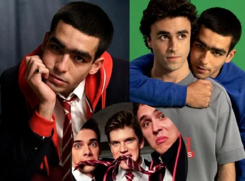 Omar Ayuso de ELITE causa pela