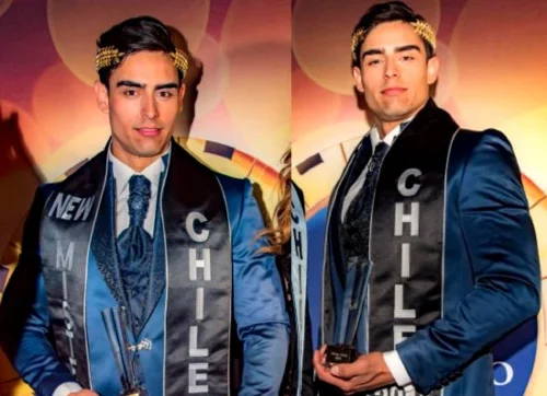 Mister Chile posa pelado para 
