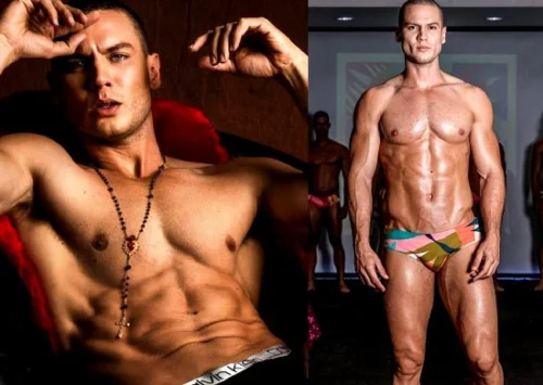 Mister Colombia também causa 