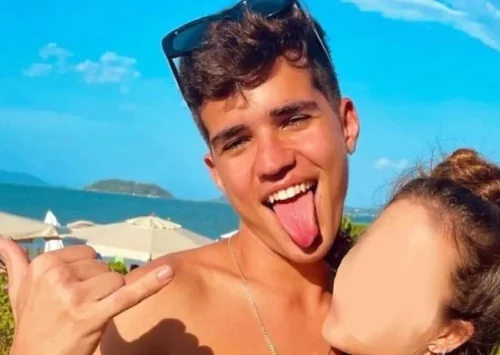 Drico Alves causa de cueca no 