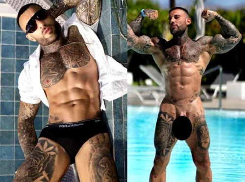 Reality Boy Super tatuado do i