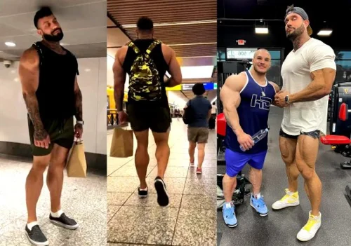 Gigante de 2,08 metros do metr