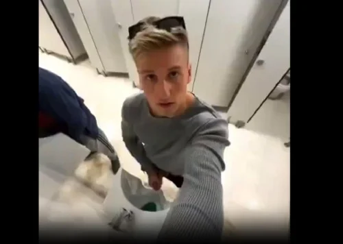 No banheiro das Olimpíedas o 