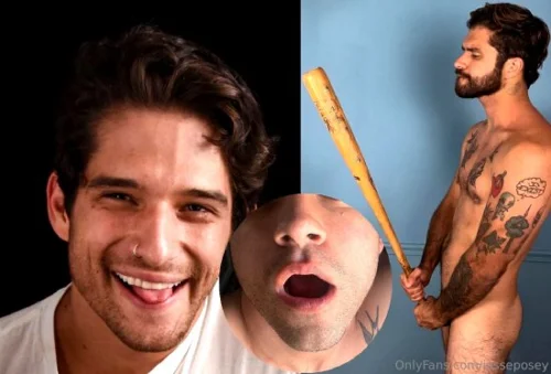 Tyler Posey irmão quebrou tud