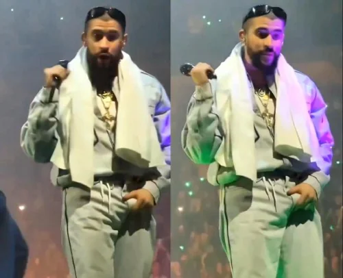 Gente o Bad Bunny causando de 