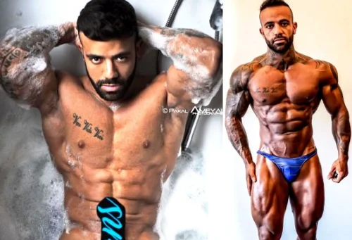 Fisiculturista Nudes AmonRa é