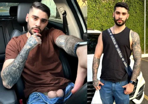 Motorista Matheus surge barbad