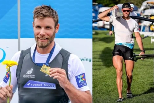 Atleta Olímpico Robbie Manson