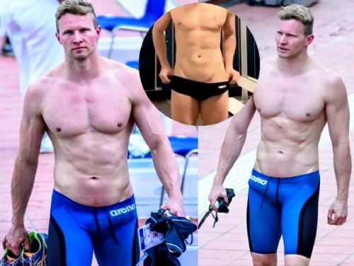 Nadador mais dotado do mundo v