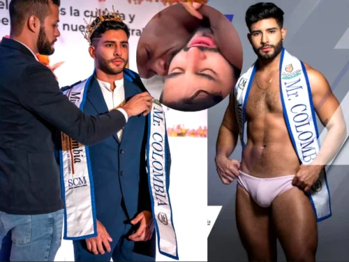 Mister Colômbia barbariza em 