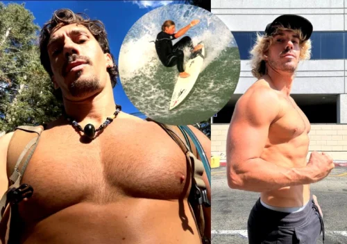 Surfista de Ouro tem vida Nude