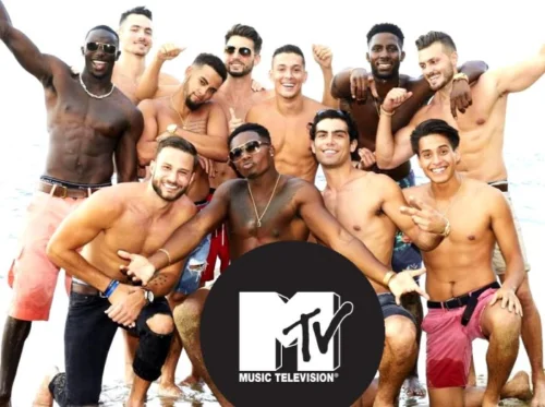 Ex da MTV brilha de pau duro p