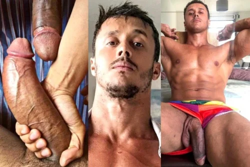 Diego Barros comeu fã gay no 