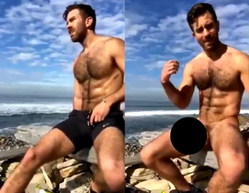 Gente esse Nudista peludinho f