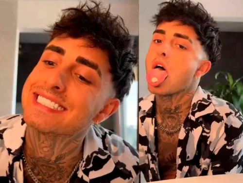 Cantor se empolga emlive com o