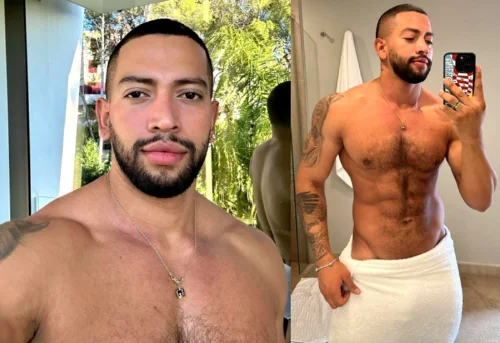 O morenão Suarez é homem par