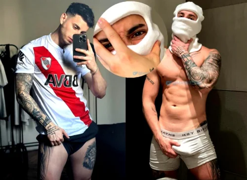 Rapper Bandidão Masked3x reve